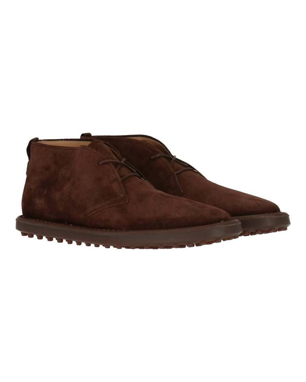 Tod's Brown Dark Loafer for men