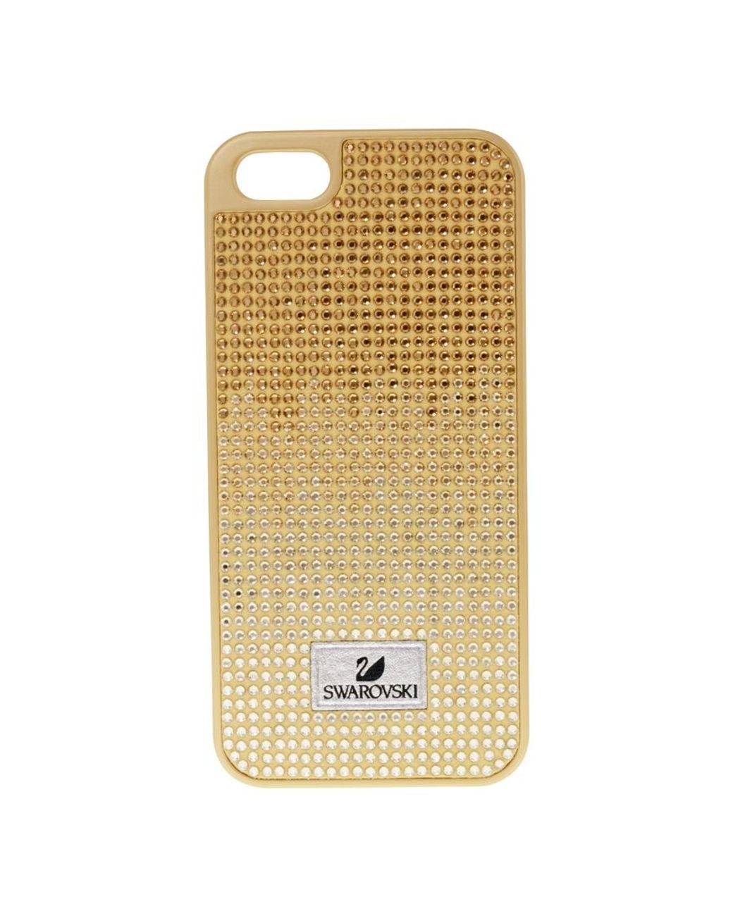 Swarovski Metallic Thao Golden Pattern Smartphone Case 5050019