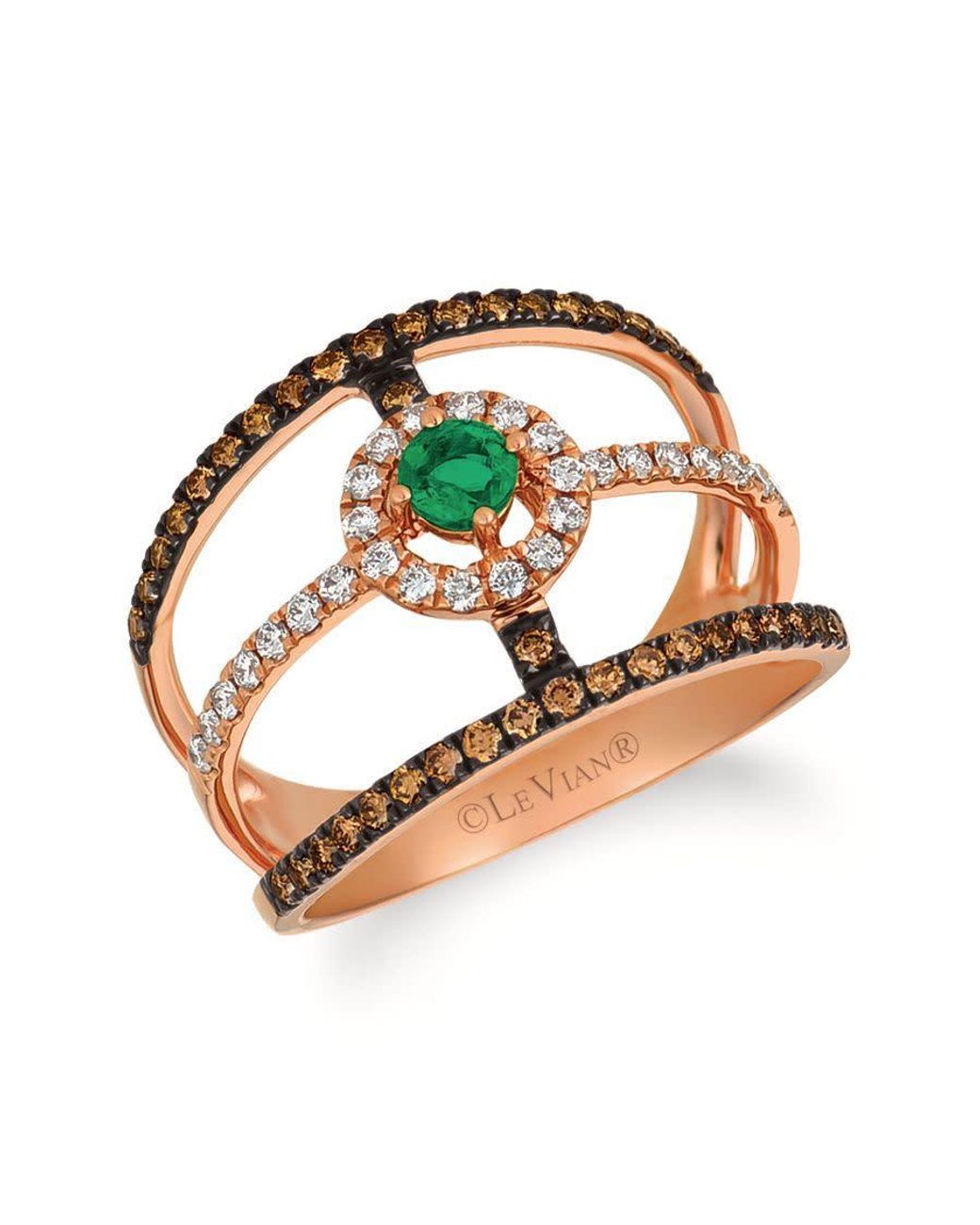 Le Vian Metallic Costa Smeralda Emeralds Jewelry & Cufflinks Watv 2 for men