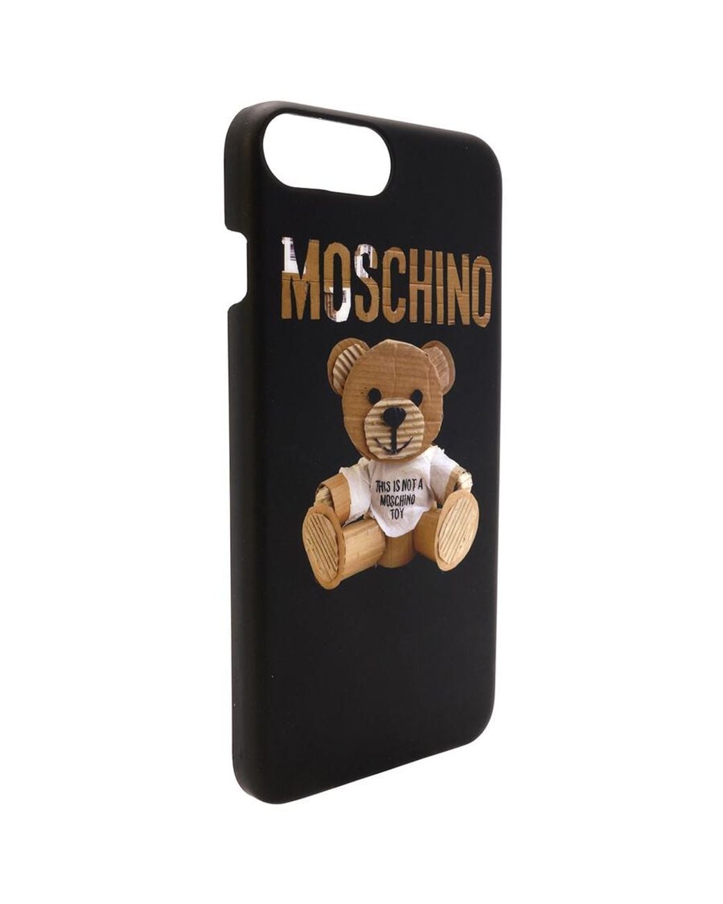 Moschino Black Ladies Teddy 6/6S/7 Plus Iphone Case