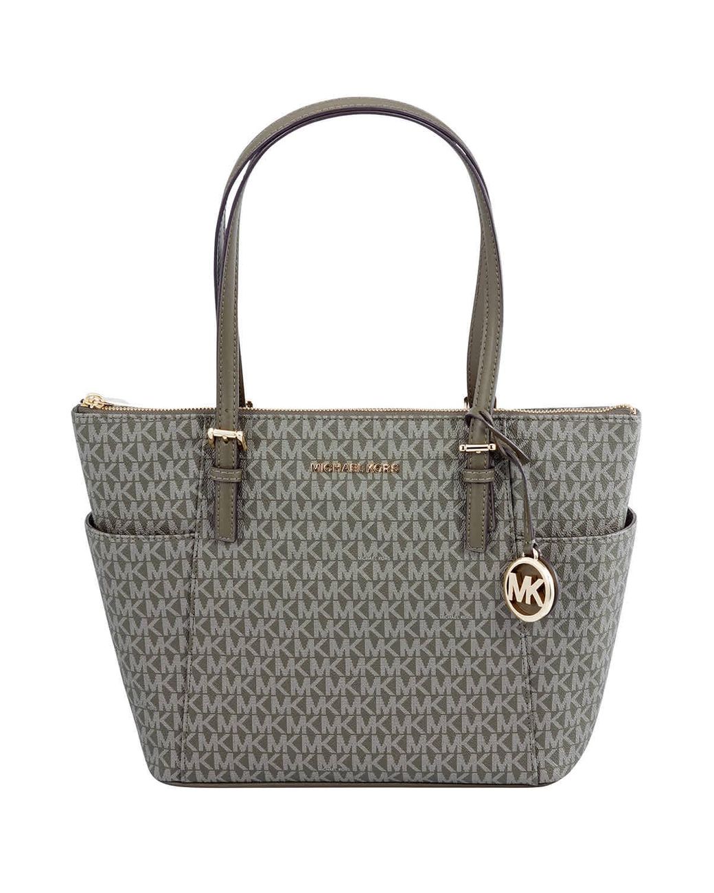 Michael kors jet set clearance east west signature tote