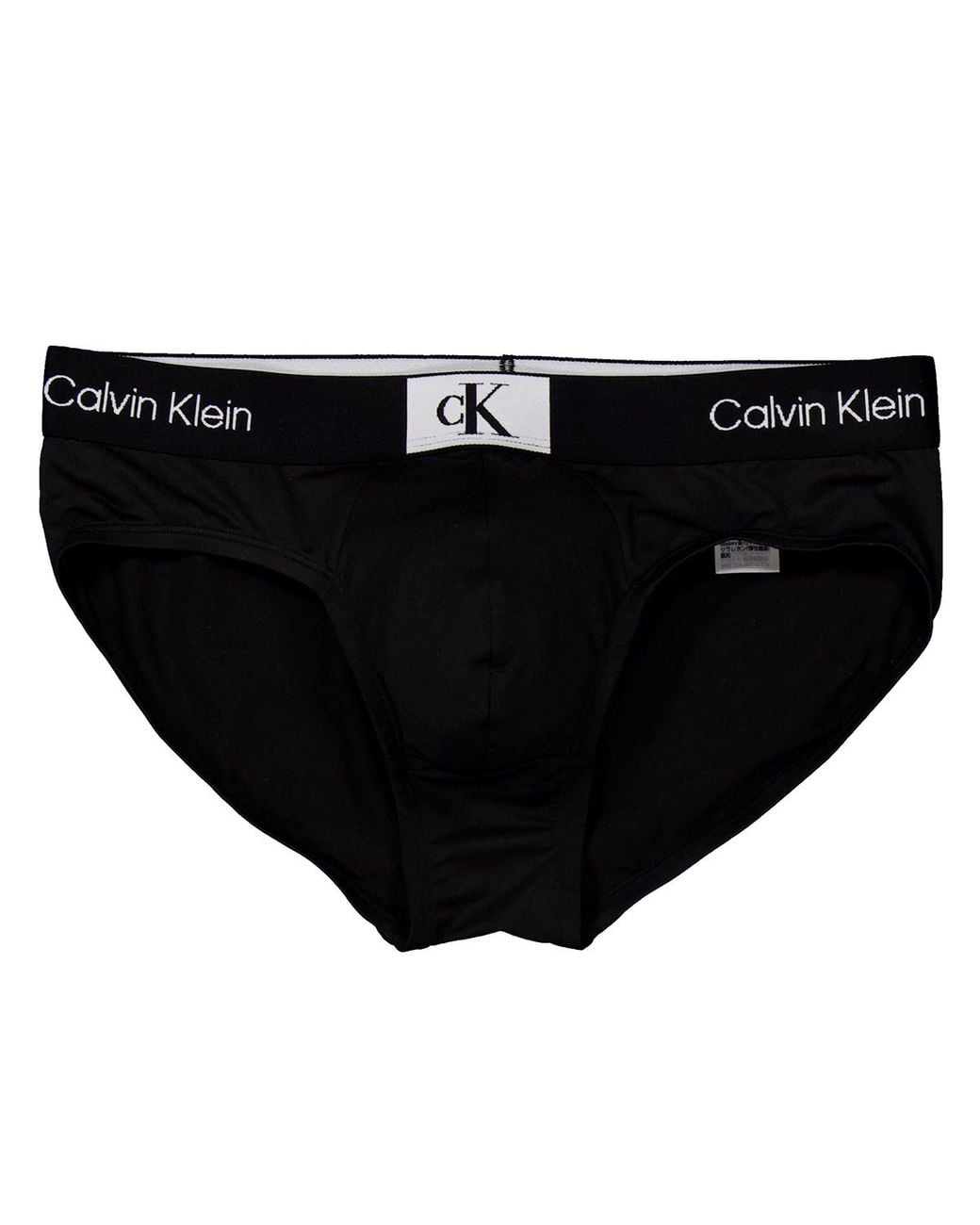 Calvin Klein Black Solid Hipster Briefs for men