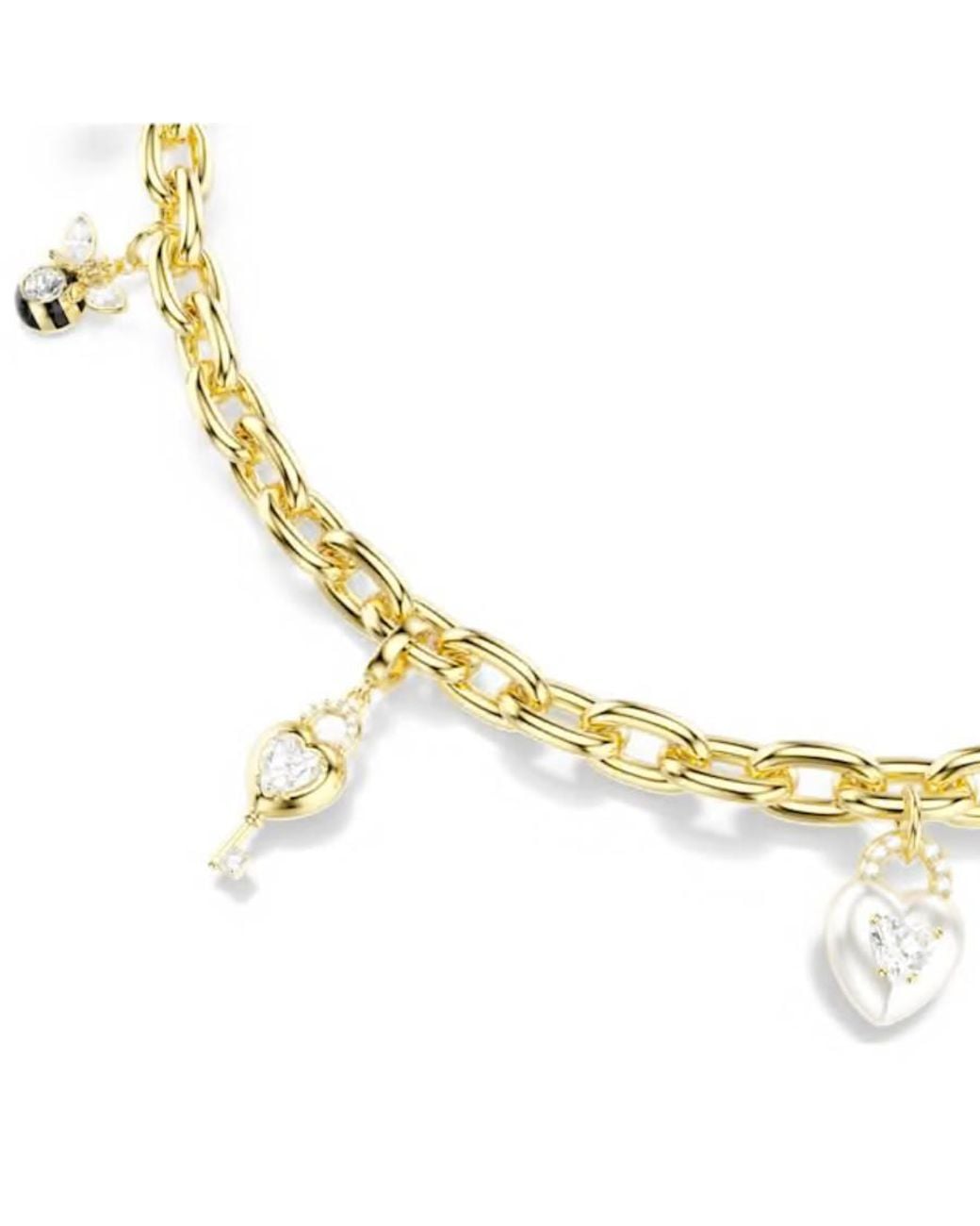 Swarovski Metallic Idyllia Bag Charm for men