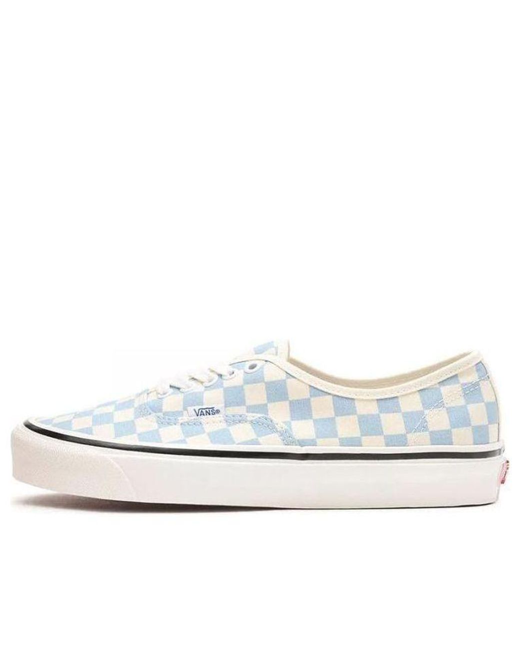 Vans Blue Authentic 44 Dx Anaheim Factor Low-Top Sneakers, Brand Us for men
