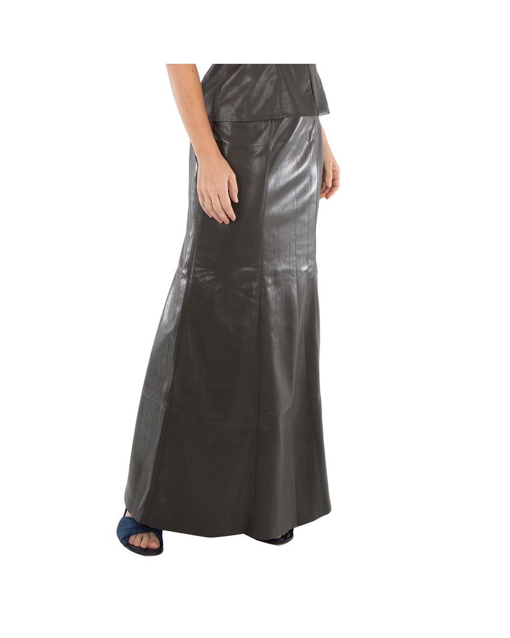 Nanushka Multicolor Carlotta High Waist Flared Skirt