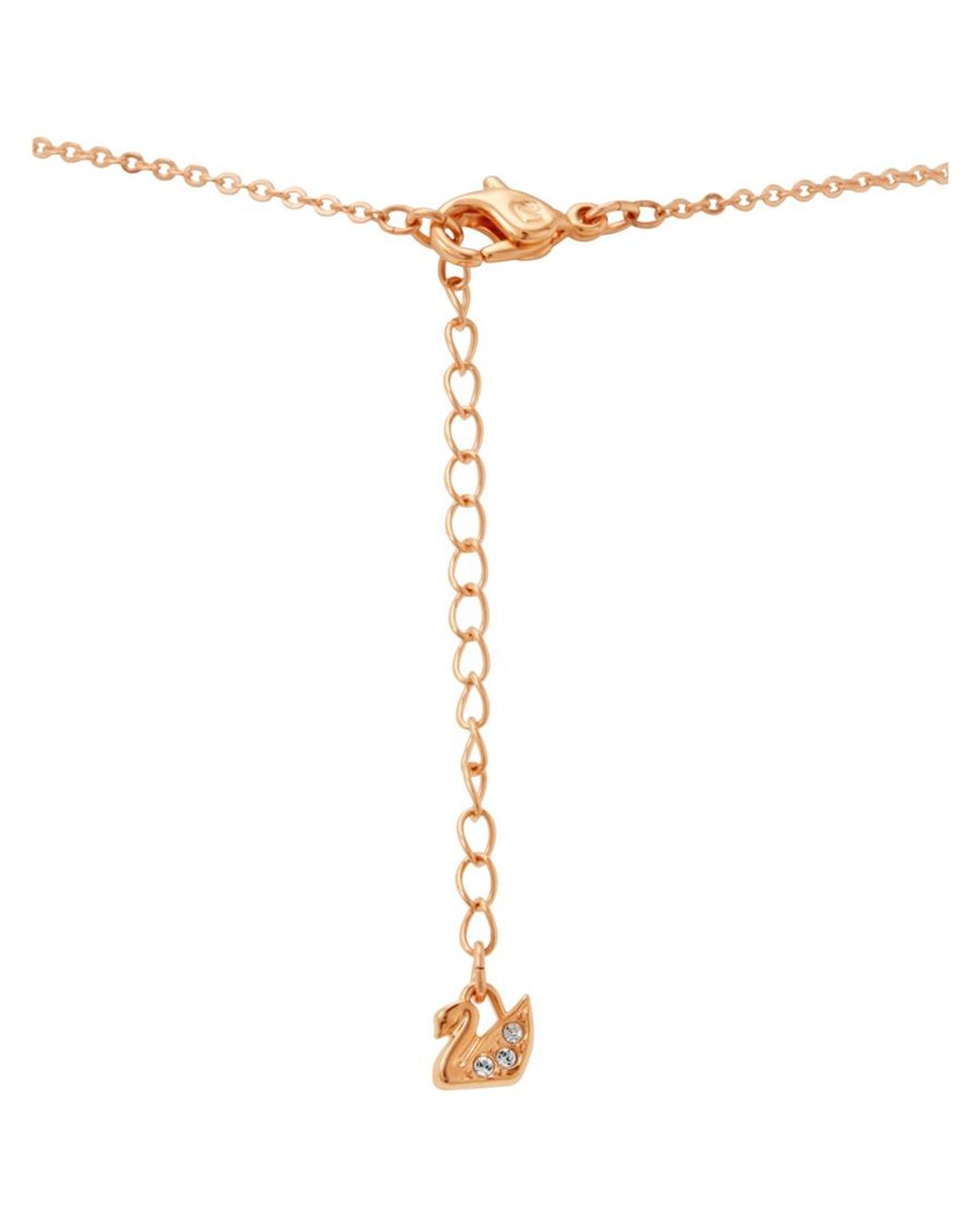 Swarovski Metallic Iconic Swan Pendant 5204134 for men