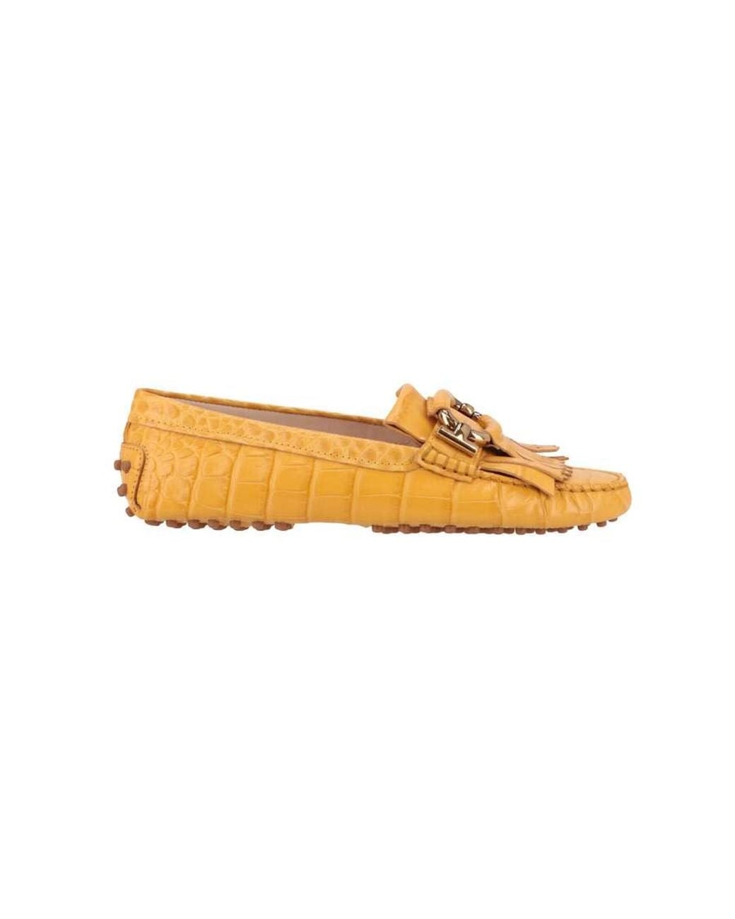 Tod's Metallic Loafer for men