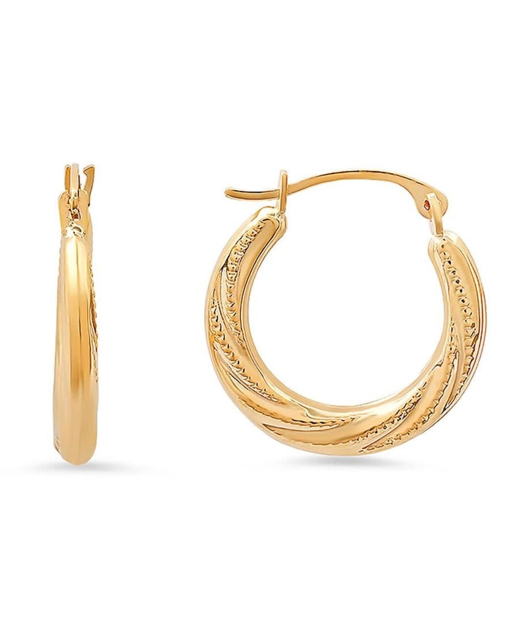 Kylie Harper Metallic 10K 17Mm Diamond for men
