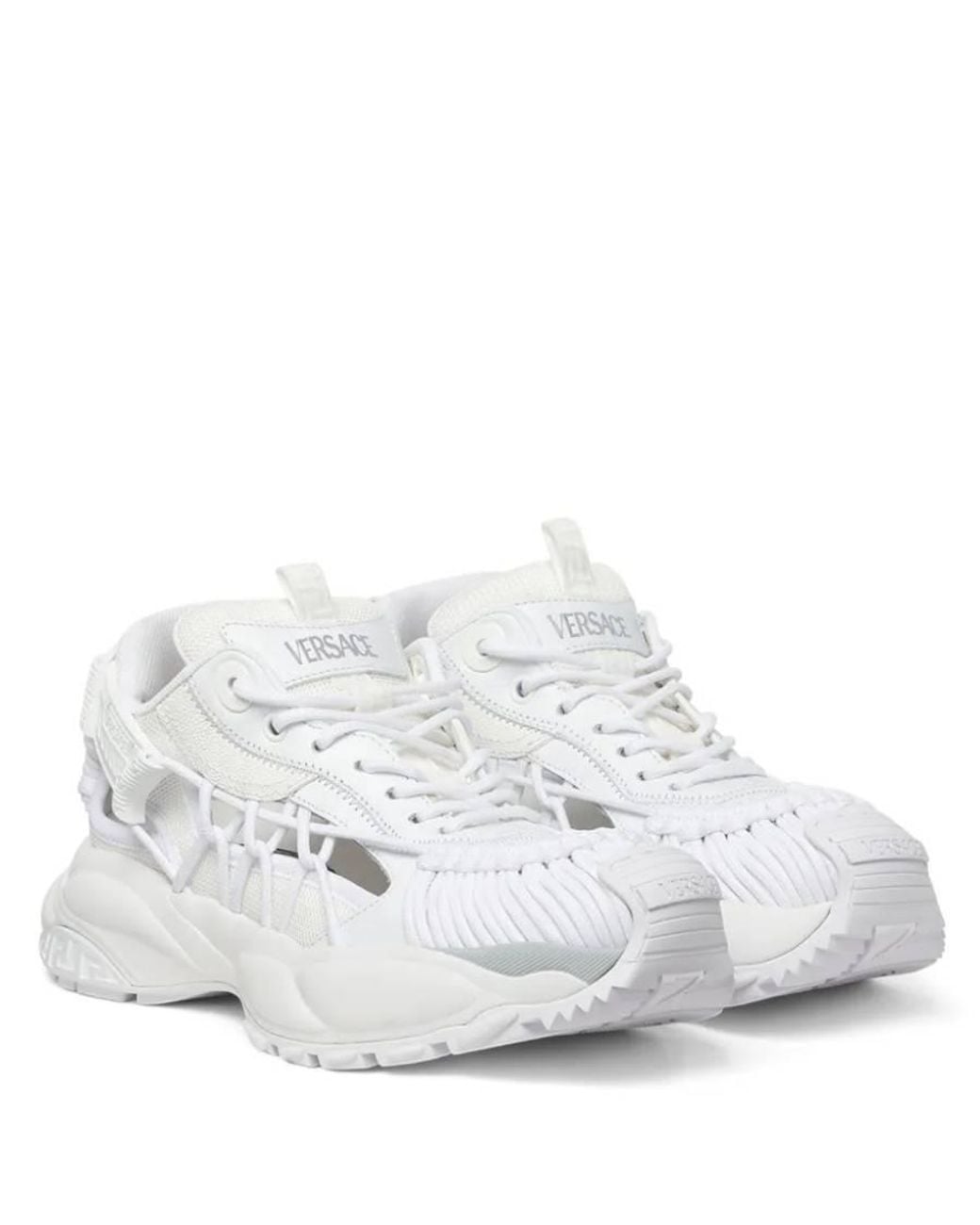 Versace White Sneakers