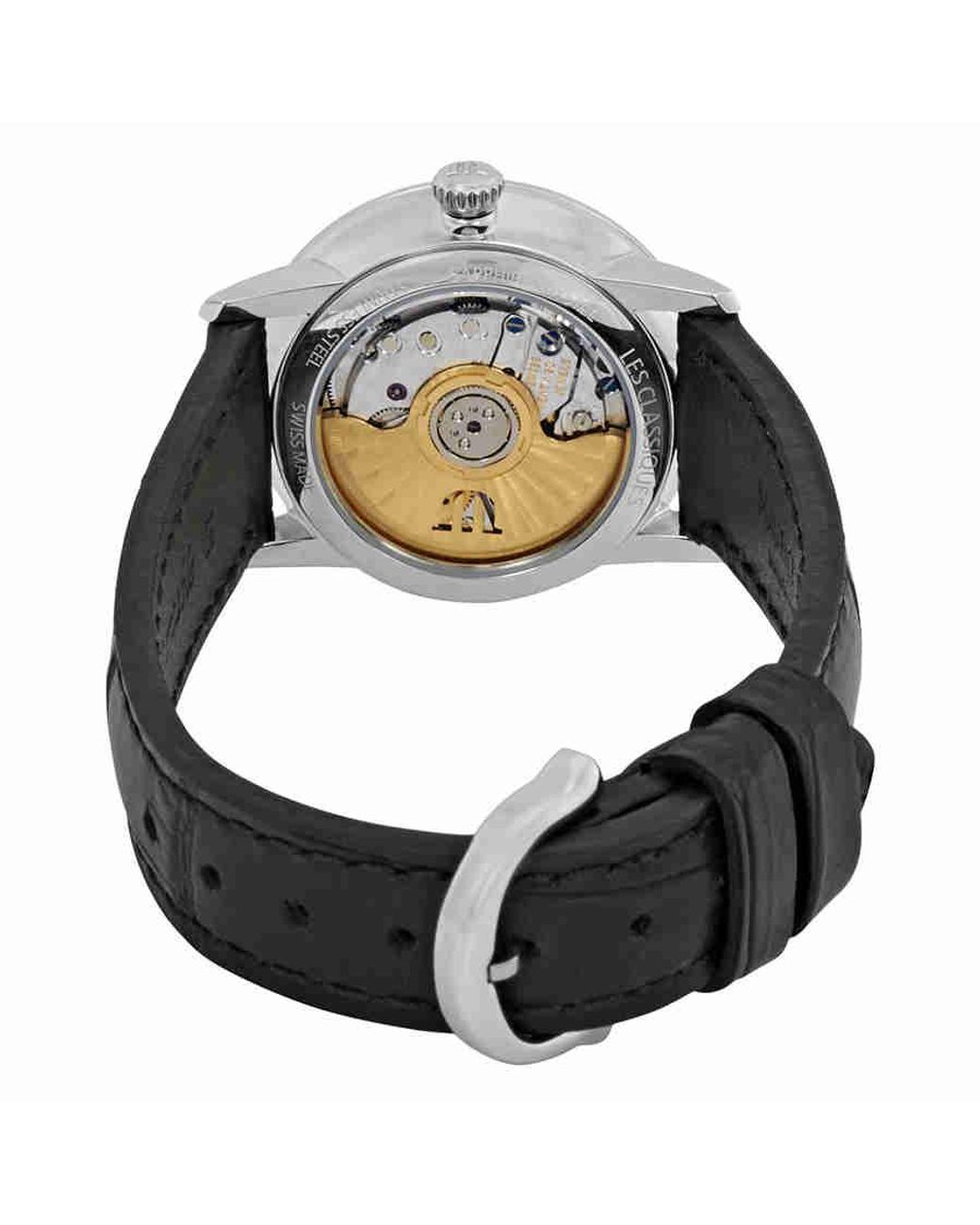 Maurice Lacroix Les Classiques Automatic Watch 310 in Black Lyst UK