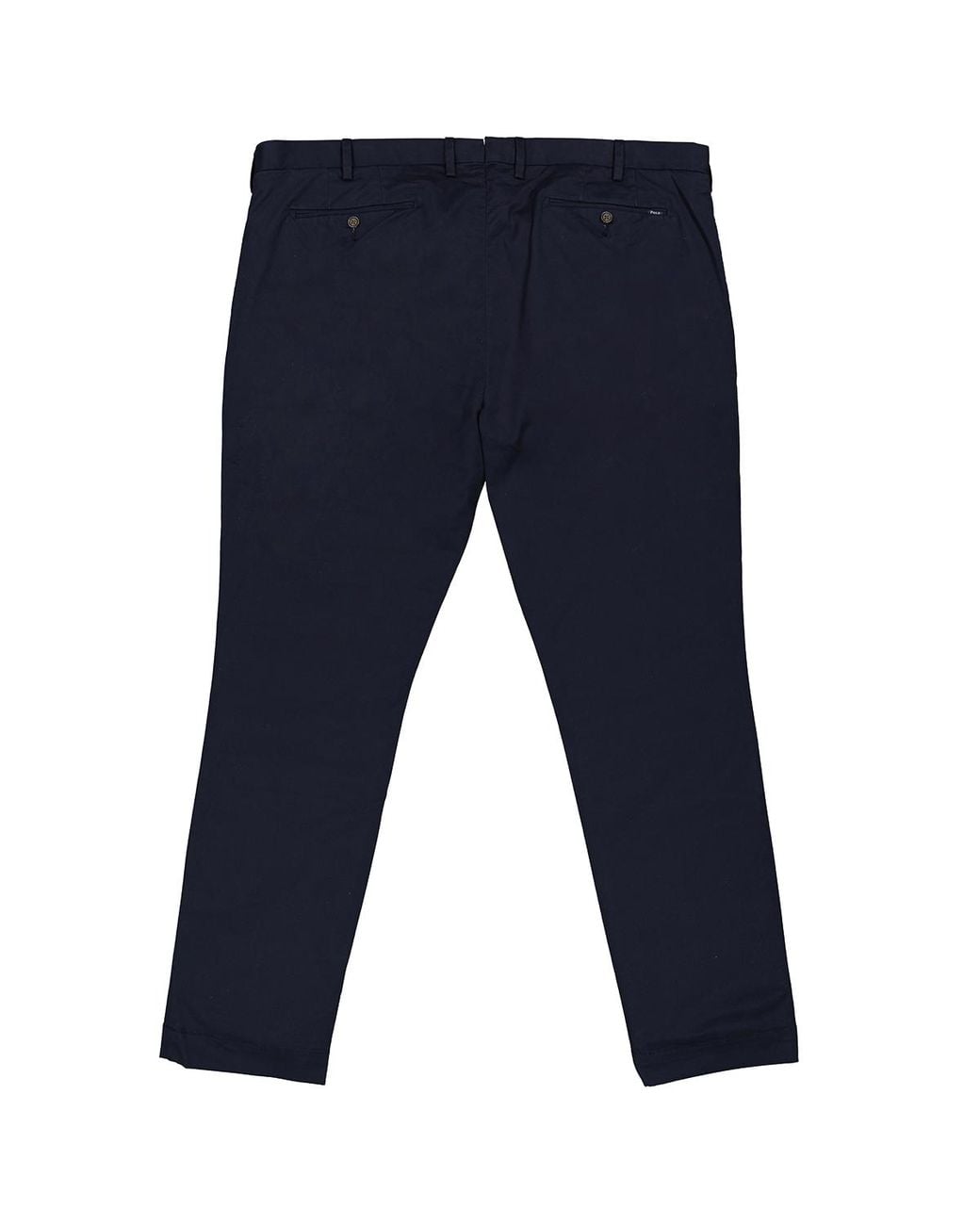Polo Ralph Lauren Blue Stretch Slim Fit Cotton Pants for men