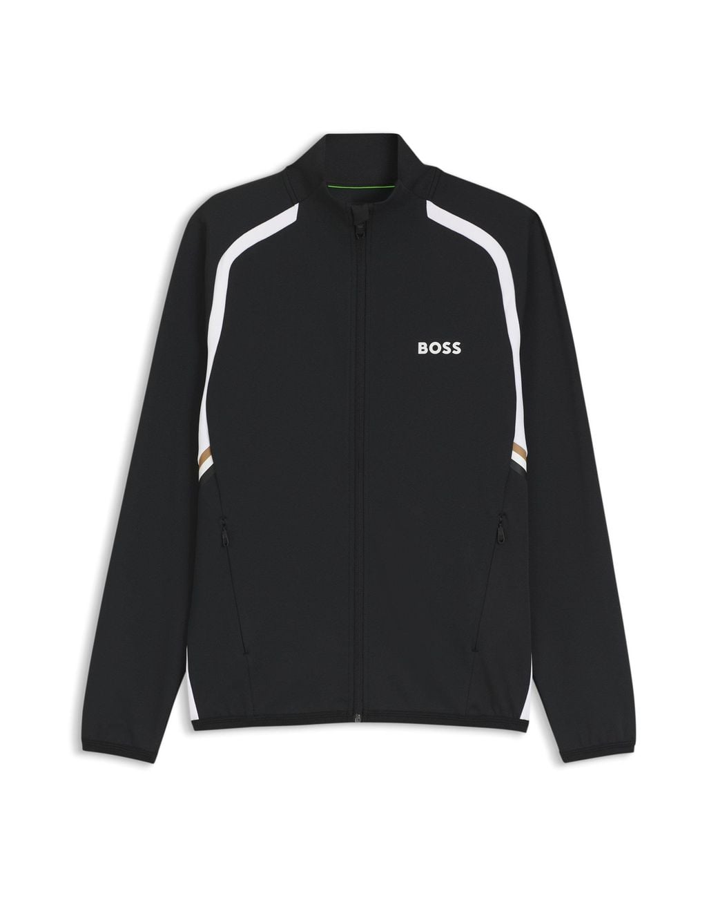 Boss Black Toc Spin Fzactive Zip-Up Sweatshirt for men