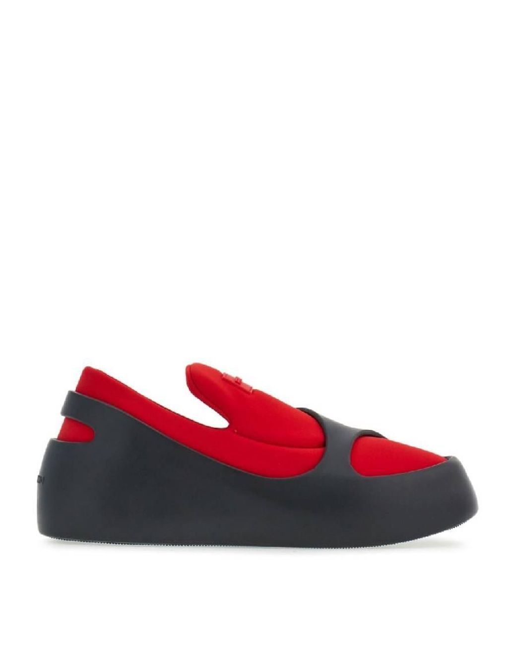 Ferragamo Red Rubber Sneakers for men