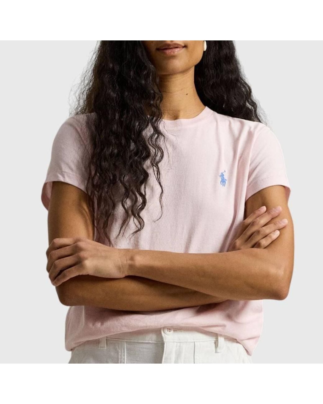 Polo Ralph Lauren Pink Polo Pony Classic Fit T-Shirt for men