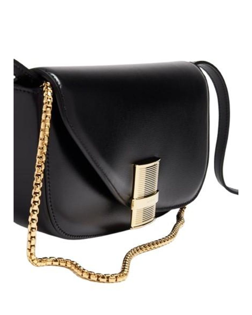 Ferragamo Black Open Box