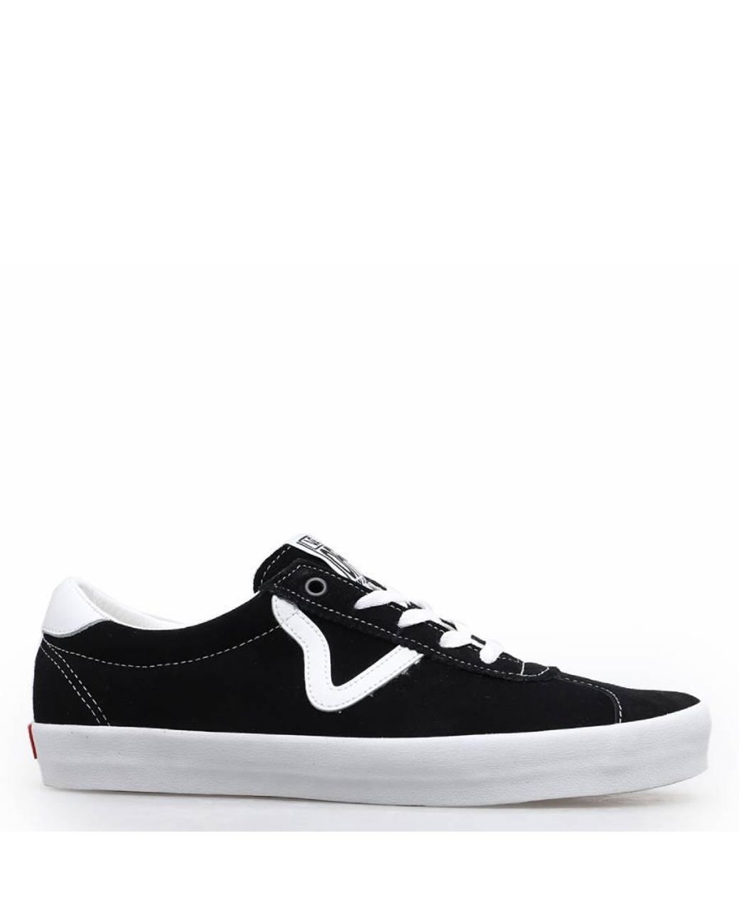 Vans Black Sport Low-Top Sneakers for men