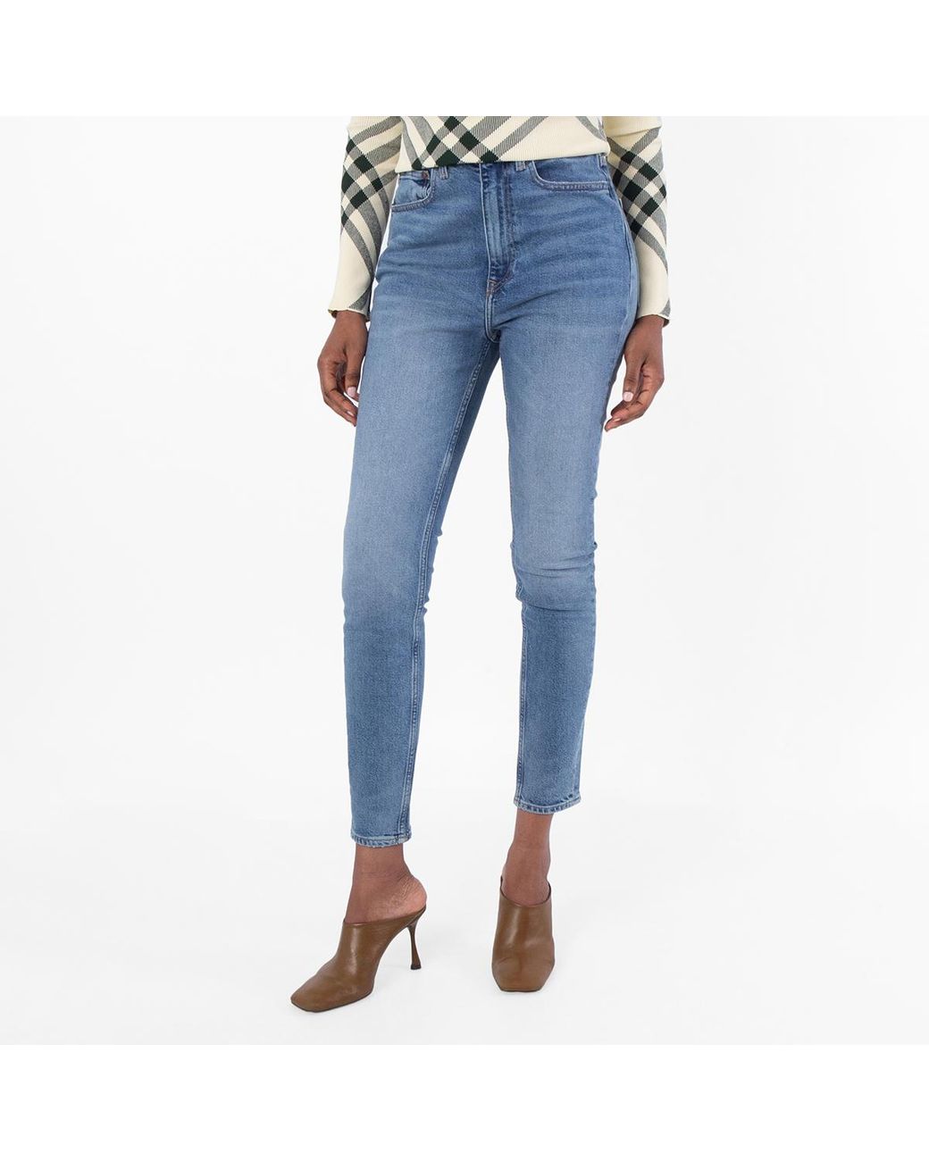 Polo Ralph Lauren Blue High-Rise Skinny Jeans for men