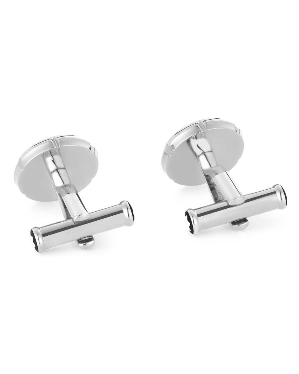 Montblanc Metallic Meisterstuck Nib Decor 100 Years Cufflinks for men