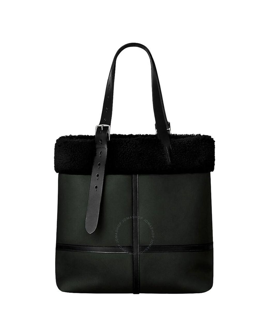 Hermes Etriviere Shopping Aviateur Bag in Black for Men Lyst