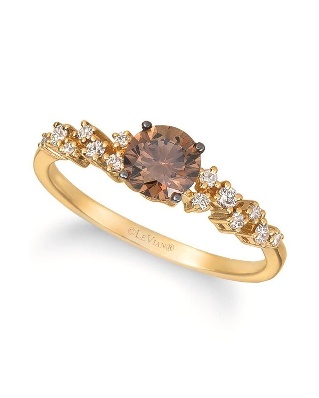 Le Vian Metallic Ladies Nude Palette Rings Set for men