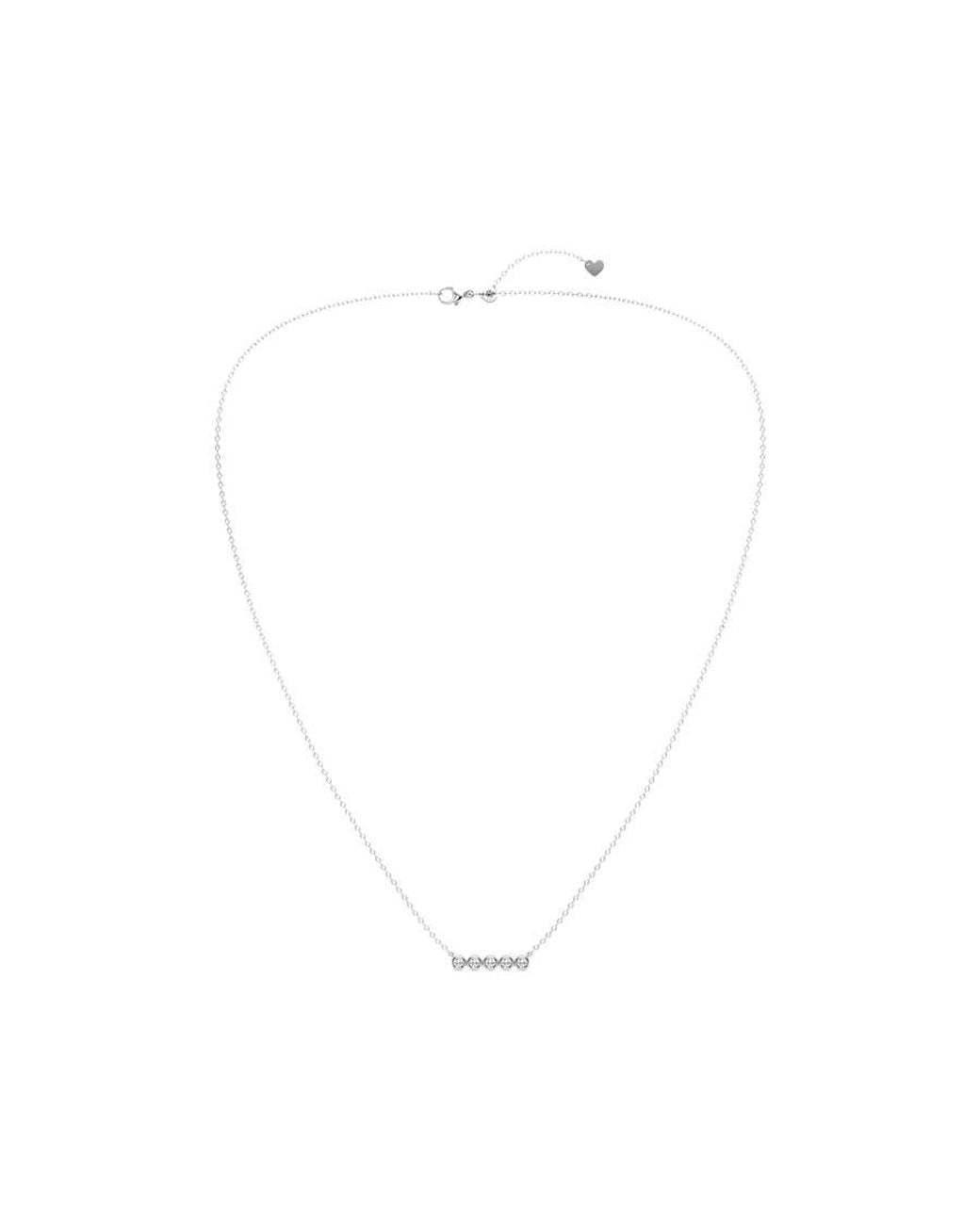 Brilliant Diamond Metallic 1/4 Cttw Round Lab Grown Diamond Pendant for men