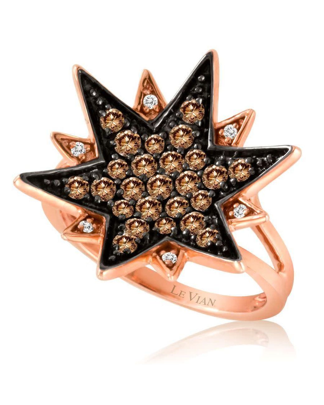 Le Vian Multicolor Ladies Carpet Rings Set for men