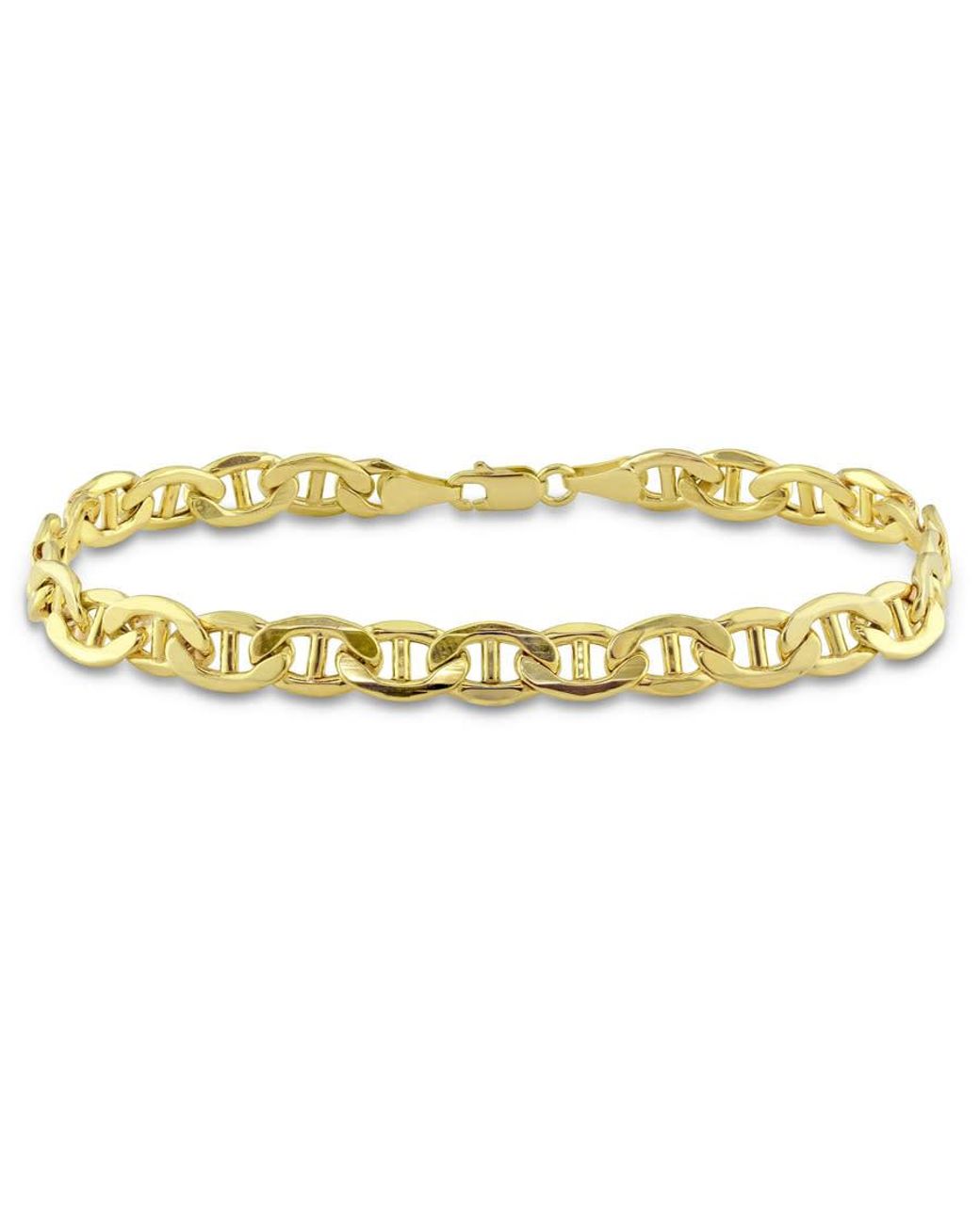 Amour Metallic Mariner Link Chain Bracelet for men