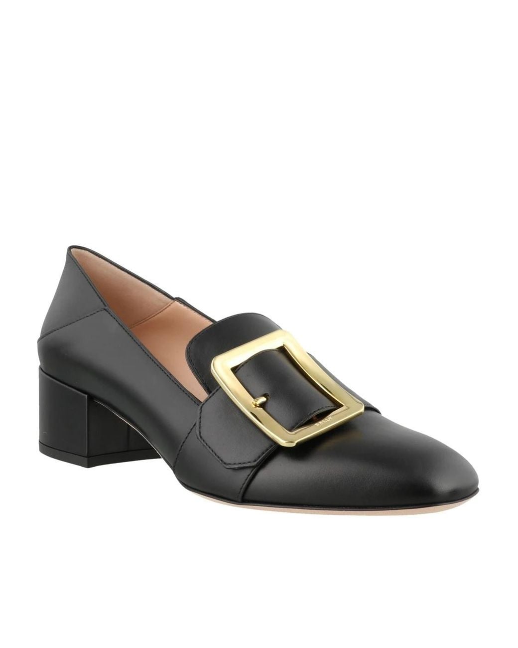 Bally Black Ladies Janelle Calf Leather Pumps