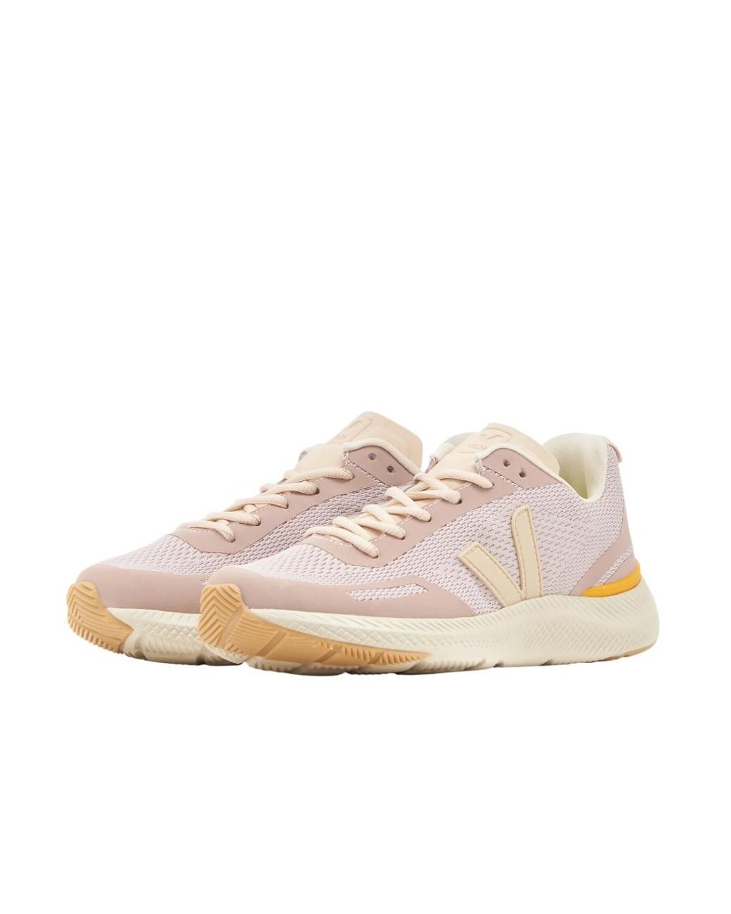 Veja Pink Impala Engineered-Mesh Sneakers for men
