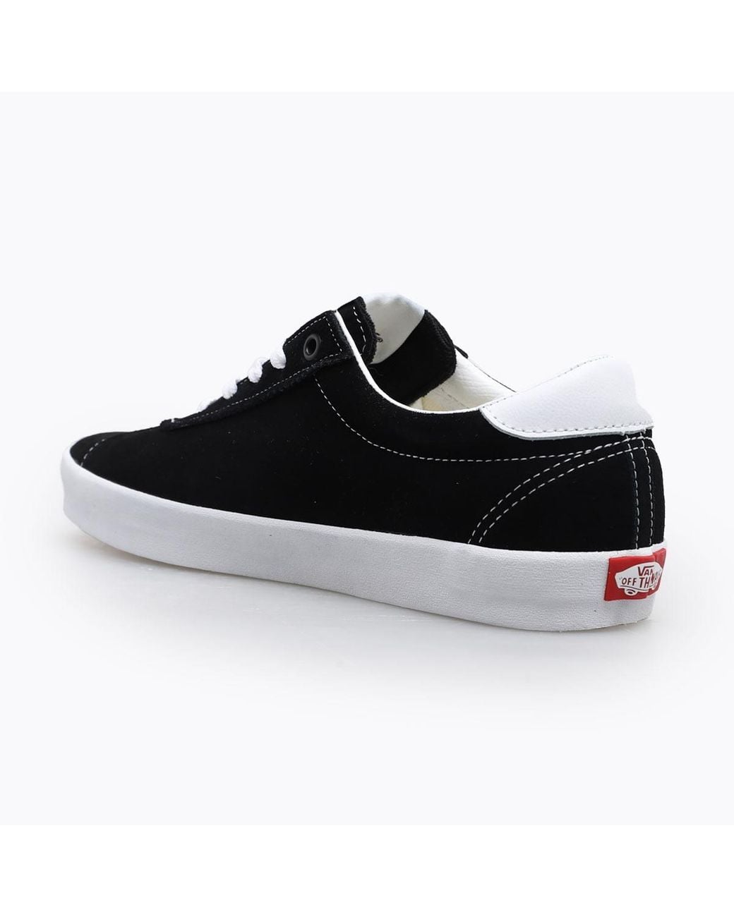 Vans Black Sport Low-Top Sneakers for men