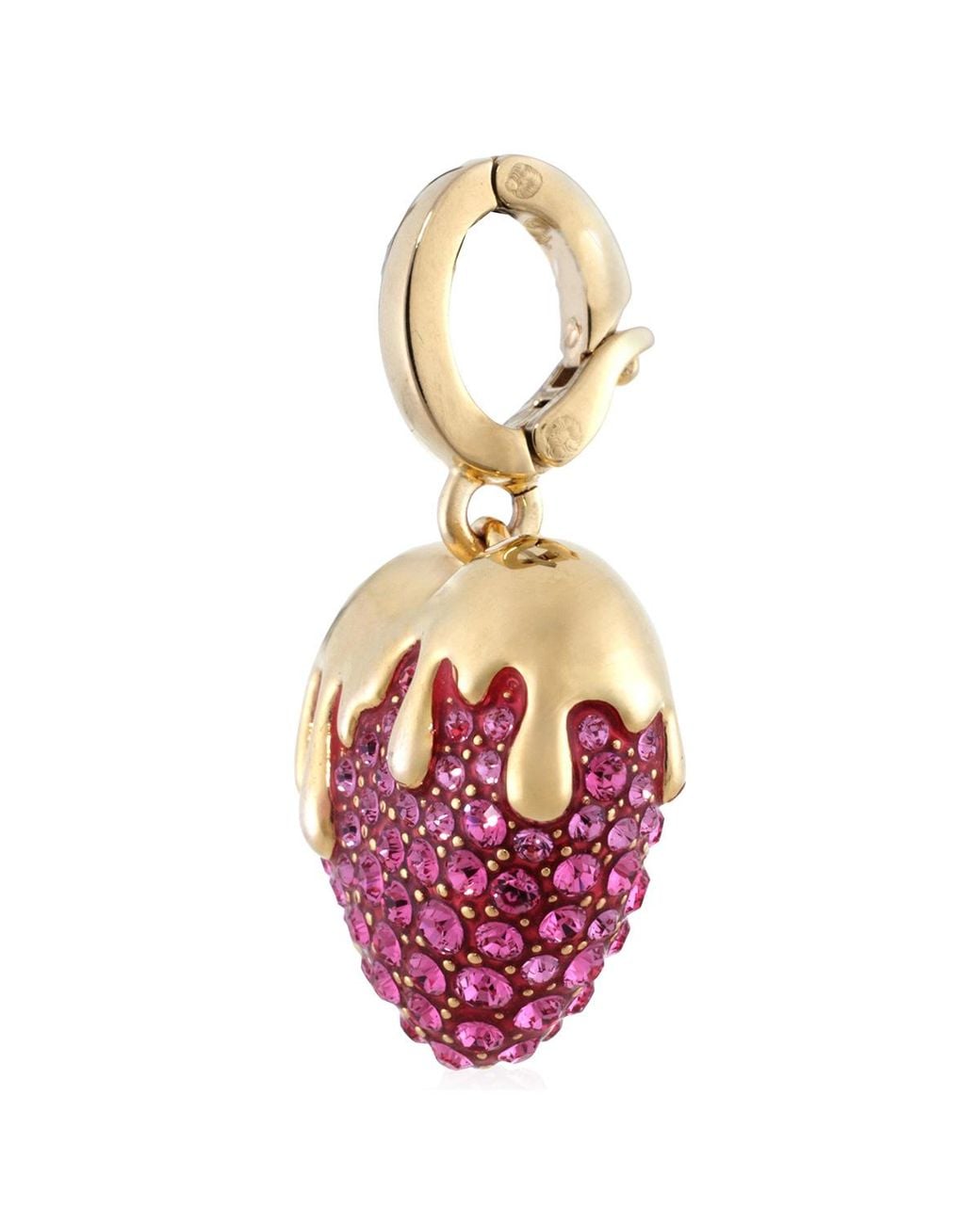 Swarovski Pink Idyllia Crystal Heart Charm