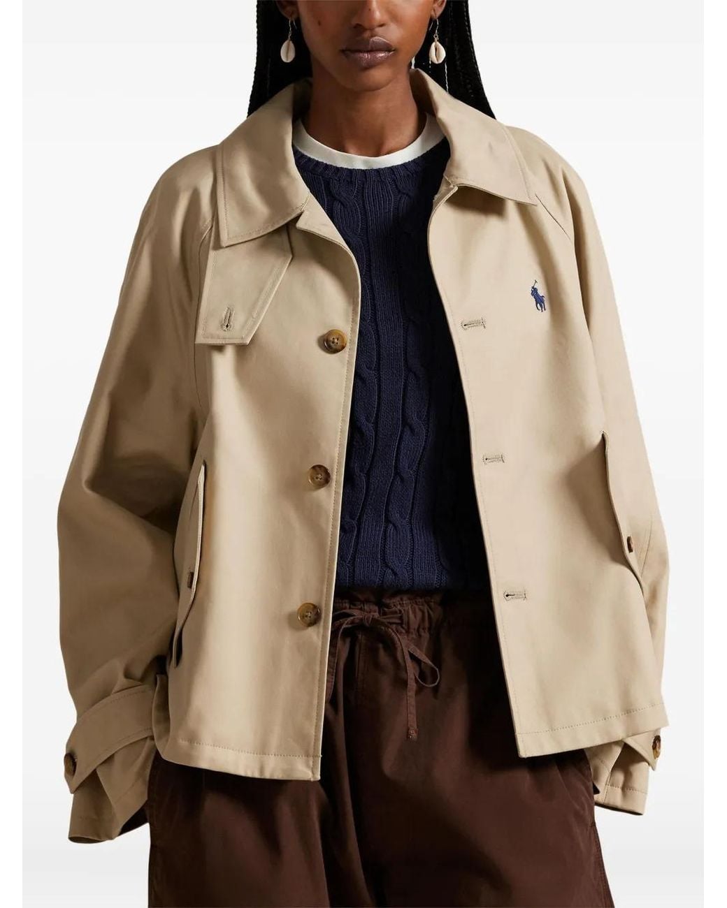 Polo Ralph Lauren Natural Raglan-Sleeves Jacket for men