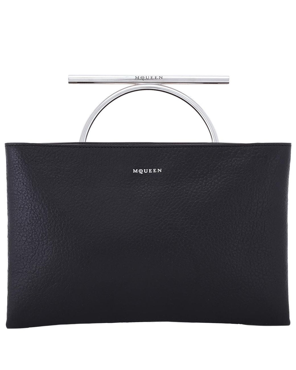 McQueen Blue Ladies T-Bar Clutch