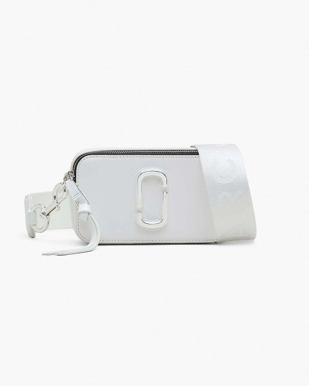 Marc Jacobs White Bag The Snapshot Dtm