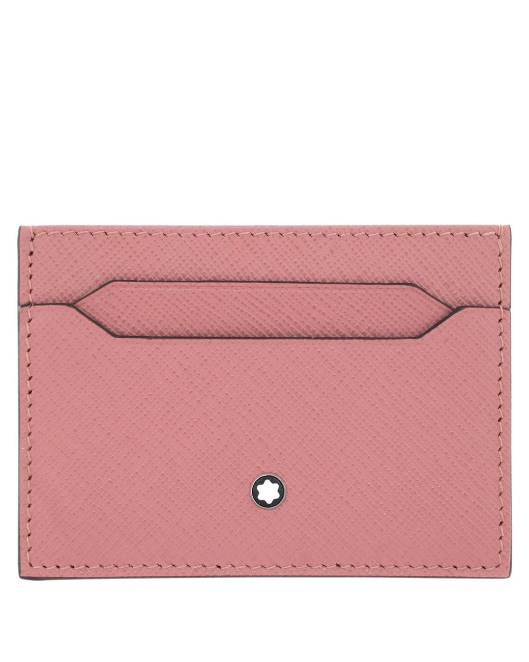 Montblanc Pink Sartorial Card Holder 5Cc for men