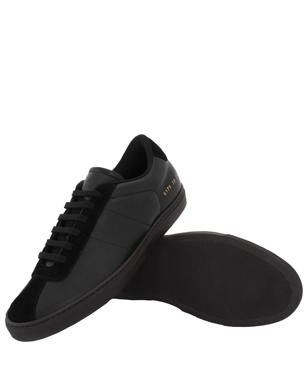 Common Projects Black Field Trainers for men