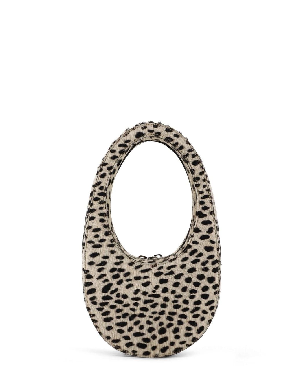 Coperni Metallic Ponyskin Handbag