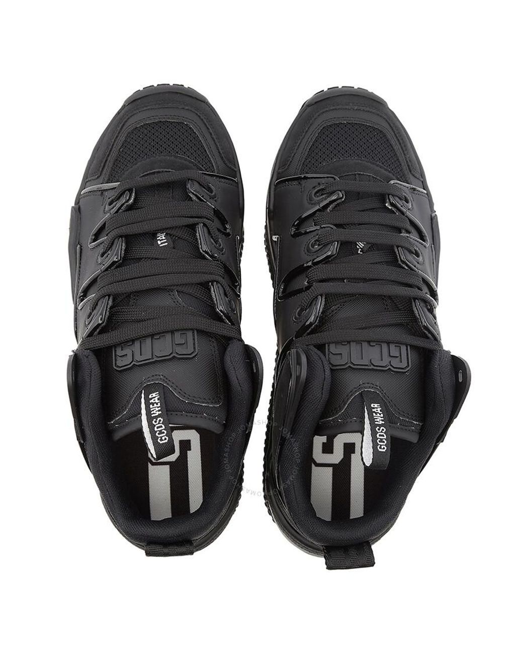 スニーカー GCDS Men Sneakers Black B1EU4204AF2 45 Gcds Slim Skate Sneakers in Black for Men | Lyst