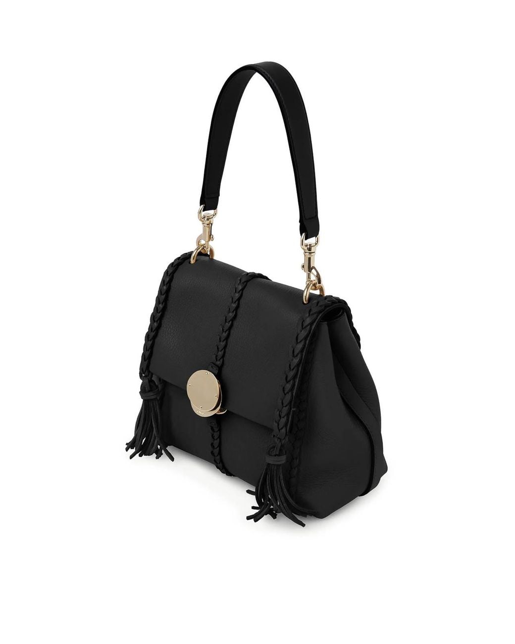Chloé Black Small Penelope Shoulder Bag