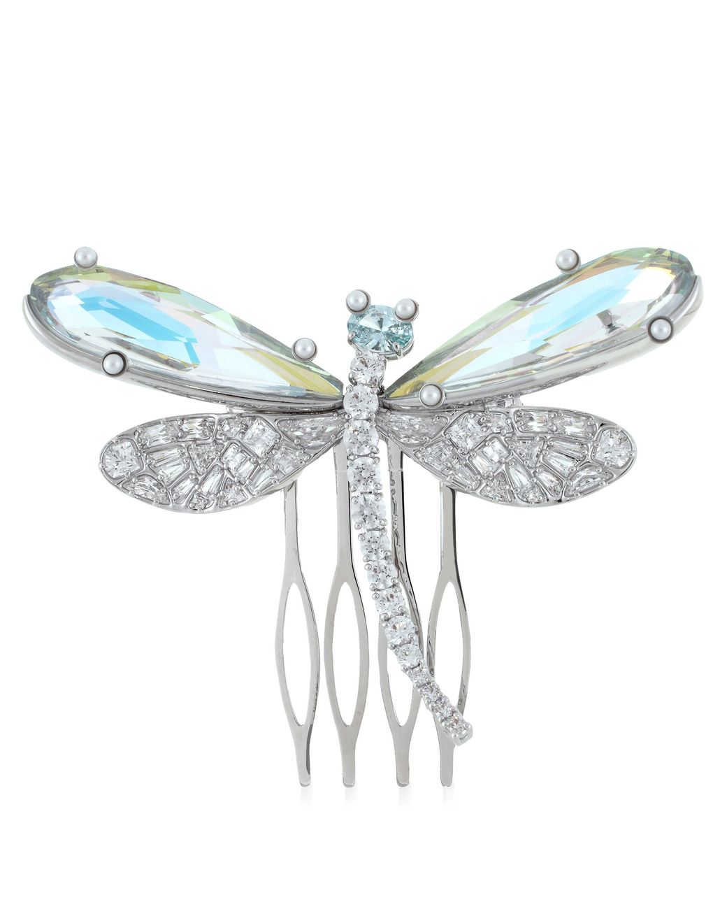 Swarovski White Ariana Grande X Hair Accessories