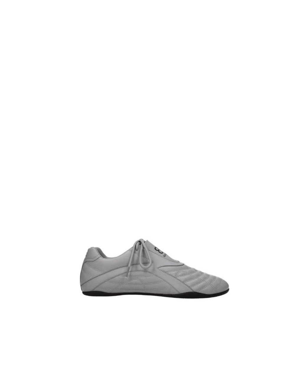 Balenciaga Gray Zen Sneakers for men