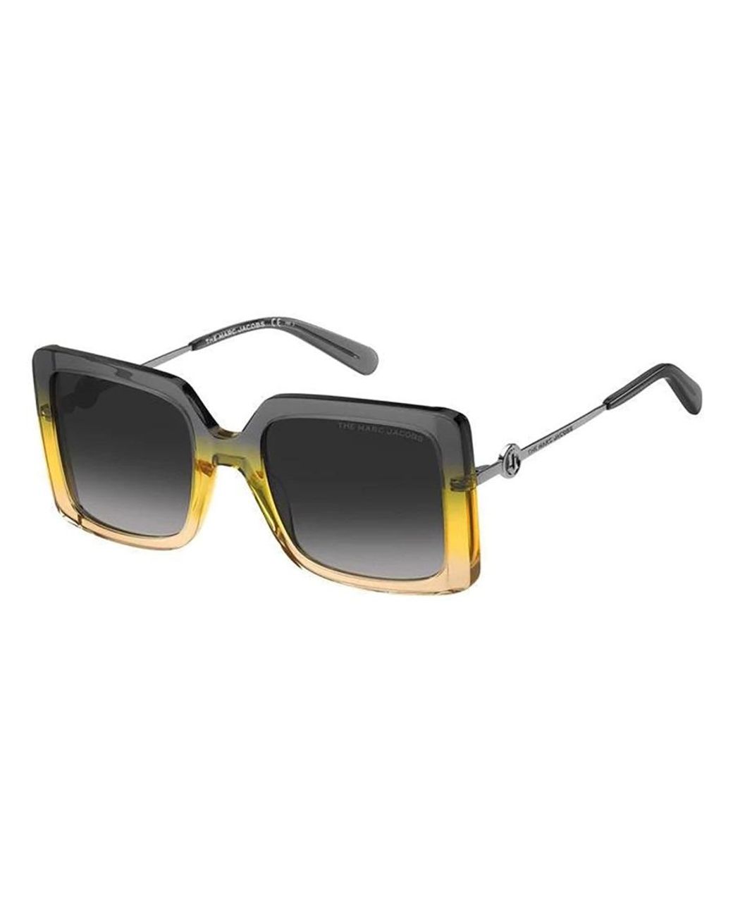 Marc jacobs grey gradient rectangular sunglasses 2025