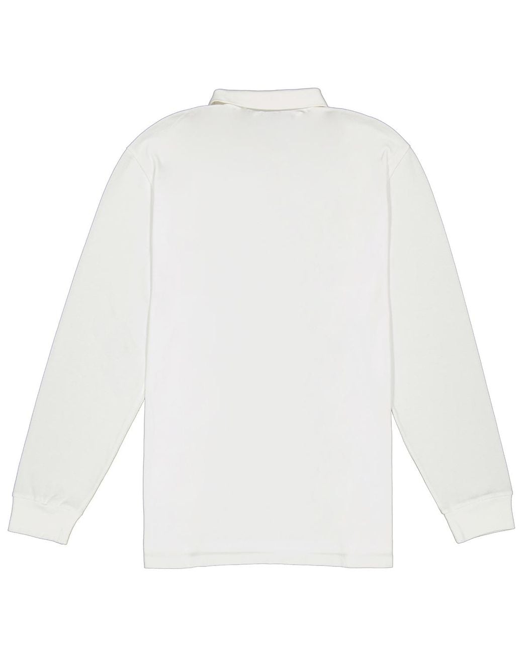 Polo Ralph Lauren White Custom Slim Fit Pique Polo Shirt for men