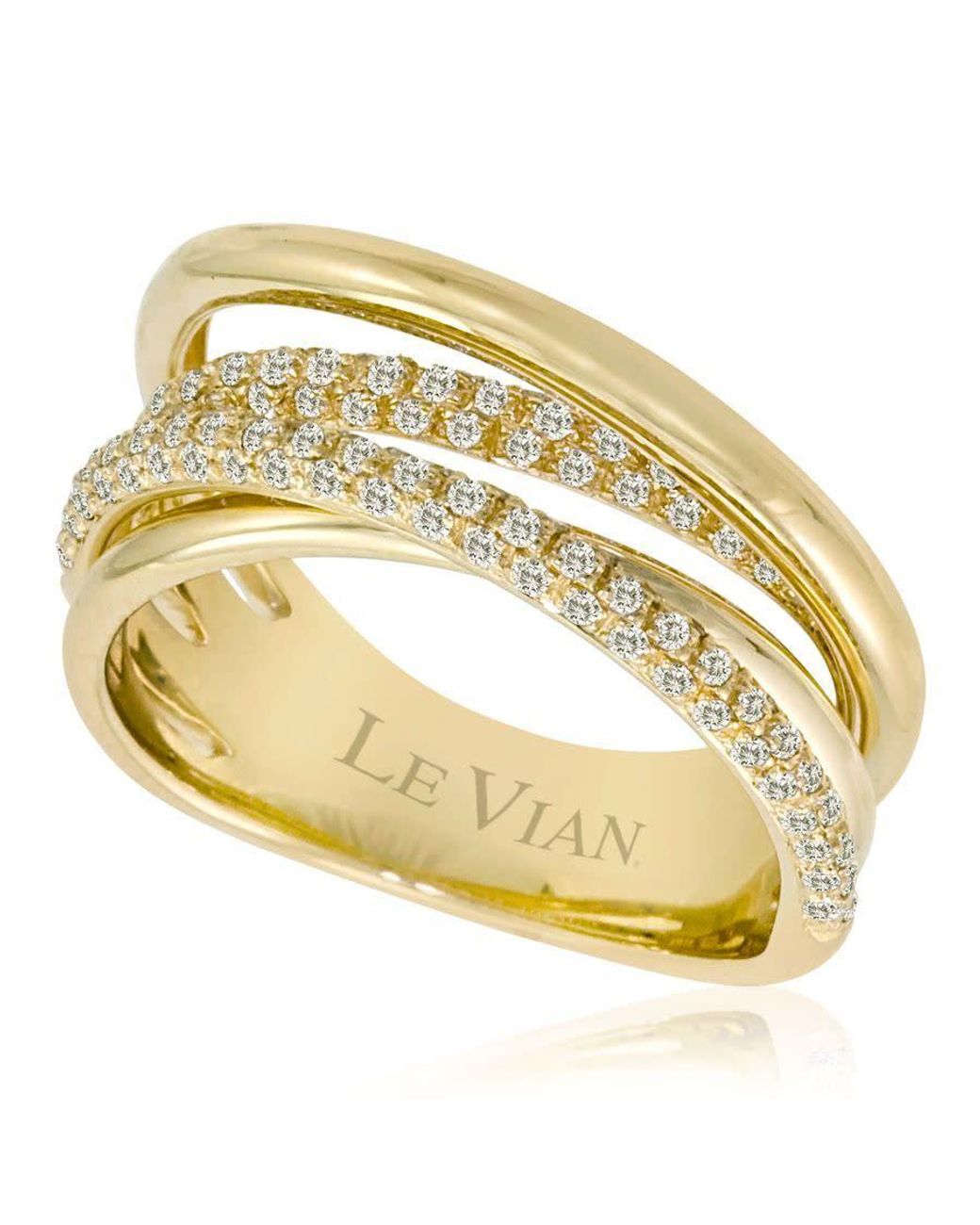 Le Vian Metallic Ladies Gladiator Rings Set for men