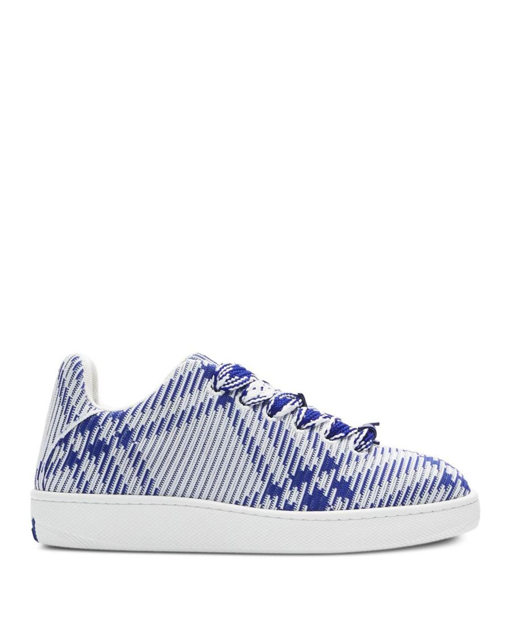 Burberry Blue Box Sneakers for men