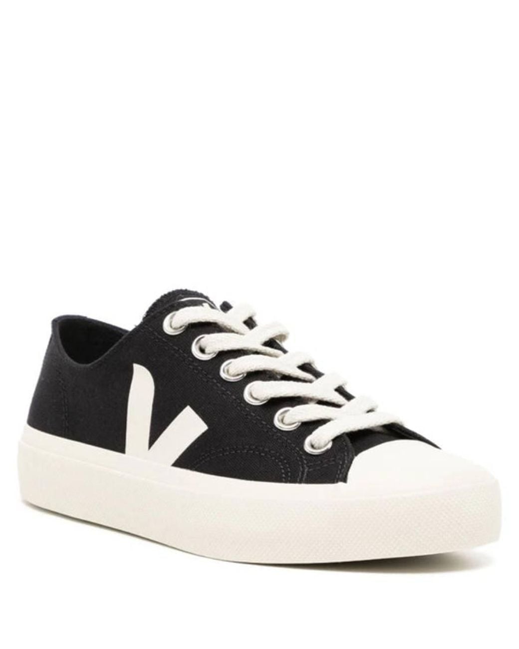 Veja Black Pierre Wata Ii Low-Top Sneakers, Brand Size 42 Us for men