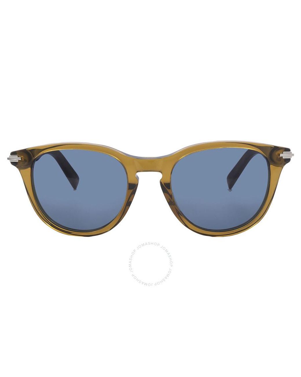 Dior Blacksuit R31 Blue Oval Sunglasses Dm40036i 96v 50 for Men | Lyst