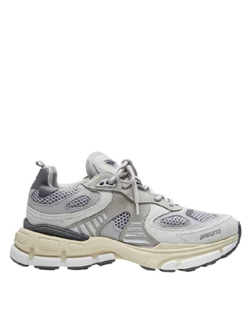 Axel Arigato Gray Sphere Runner Sneakers, Brand Size 37 Us for men