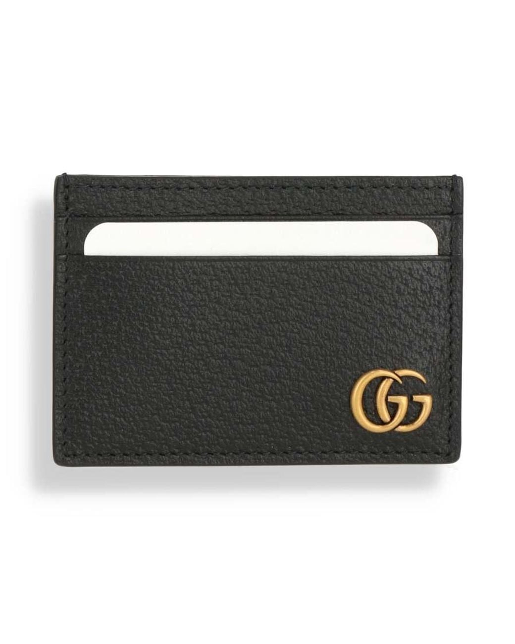Gucci Black Gg Marmont Money Clip for men