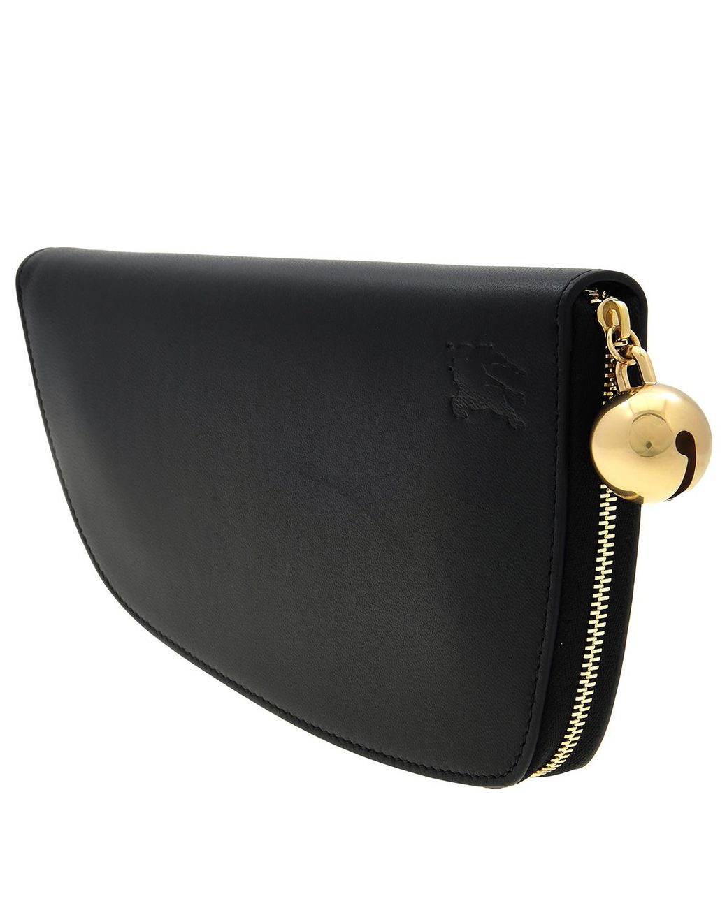 Burberry Black Shield Leather Wallet for men